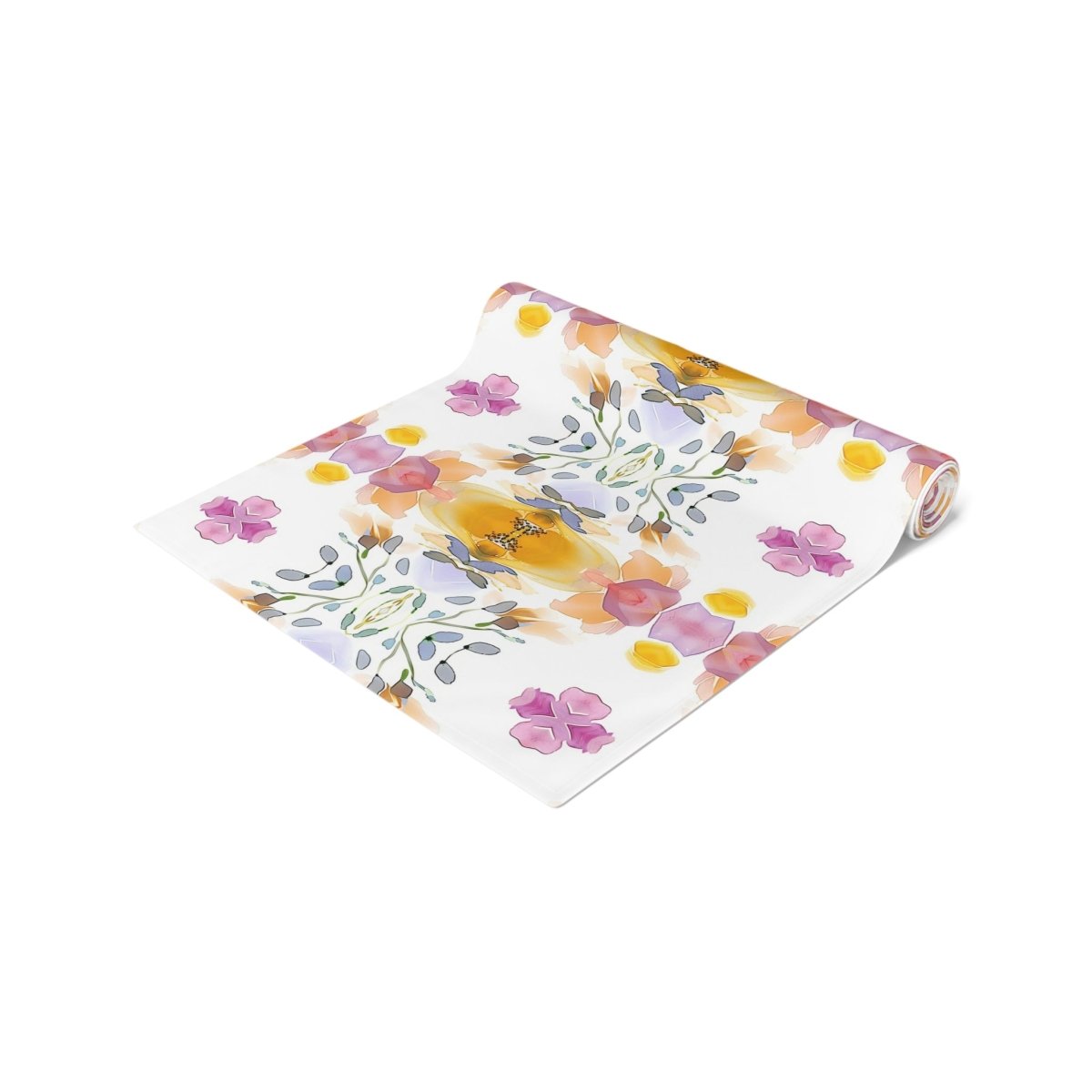 Blooming White | Table Runner - Table Runner - Piccolo Fiore Prints