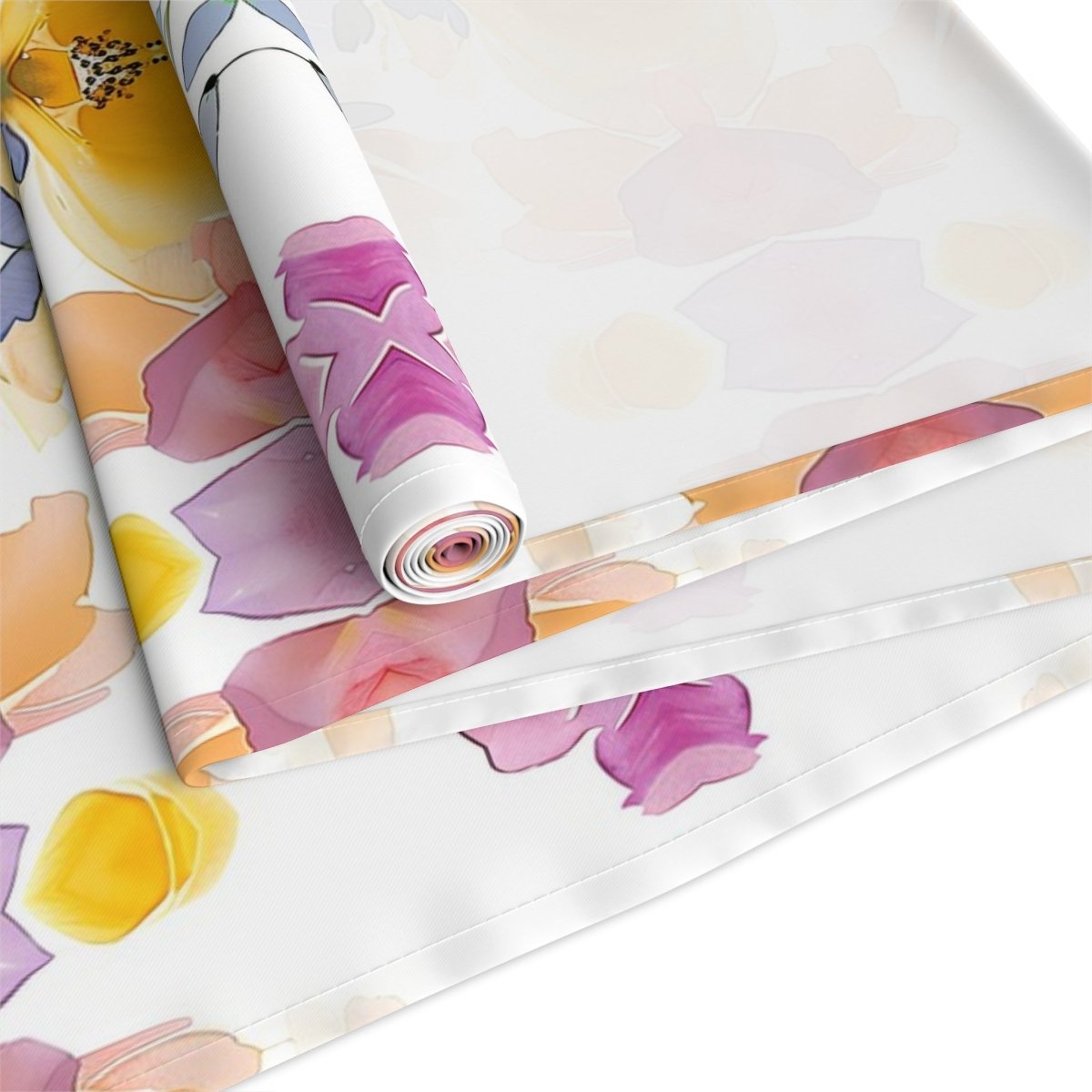 Blooming White | Table Runner - Table Runner - Piccolo Fiore Prints