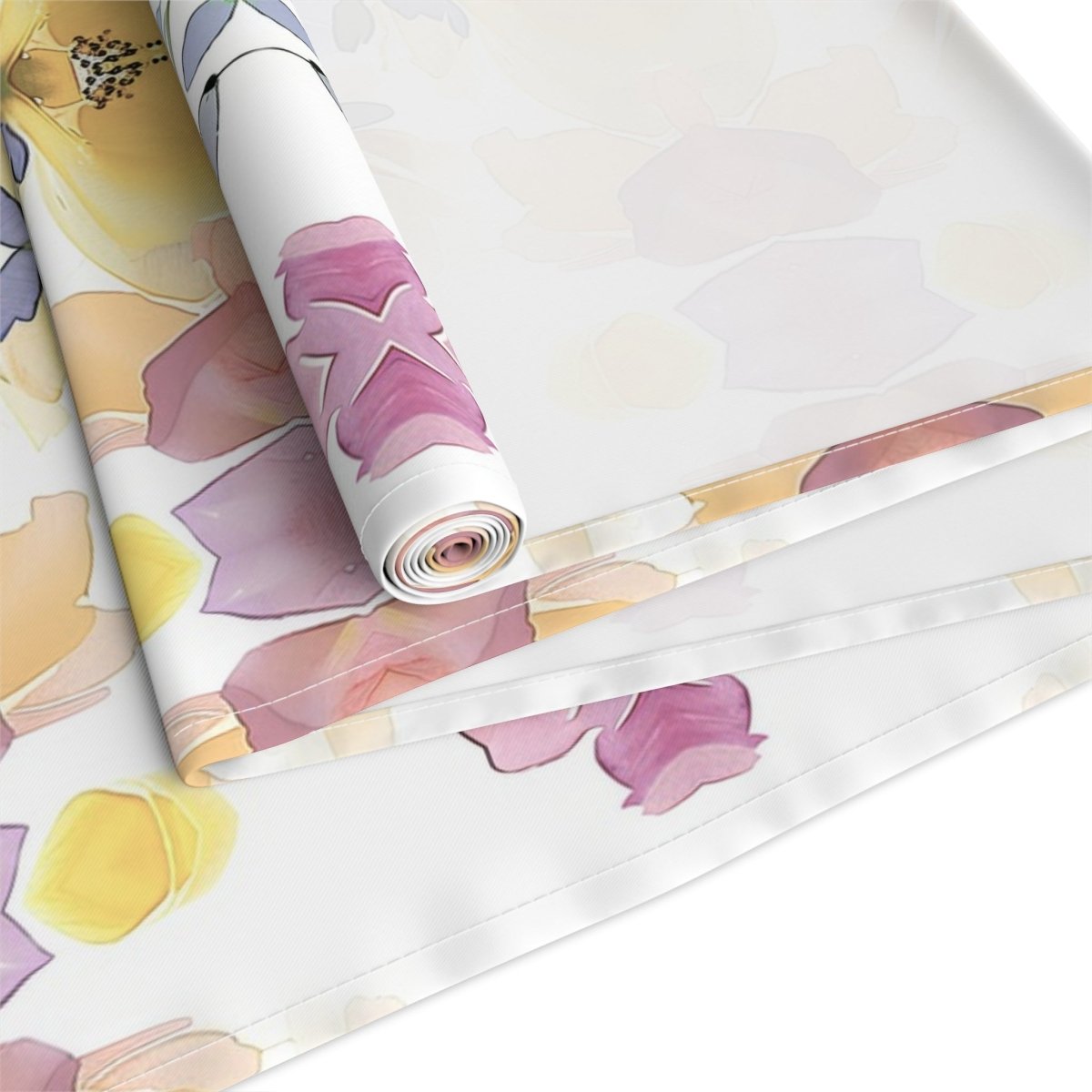 Blooming White | Table Runner - Table Runner - Piccolo Fiore Prints