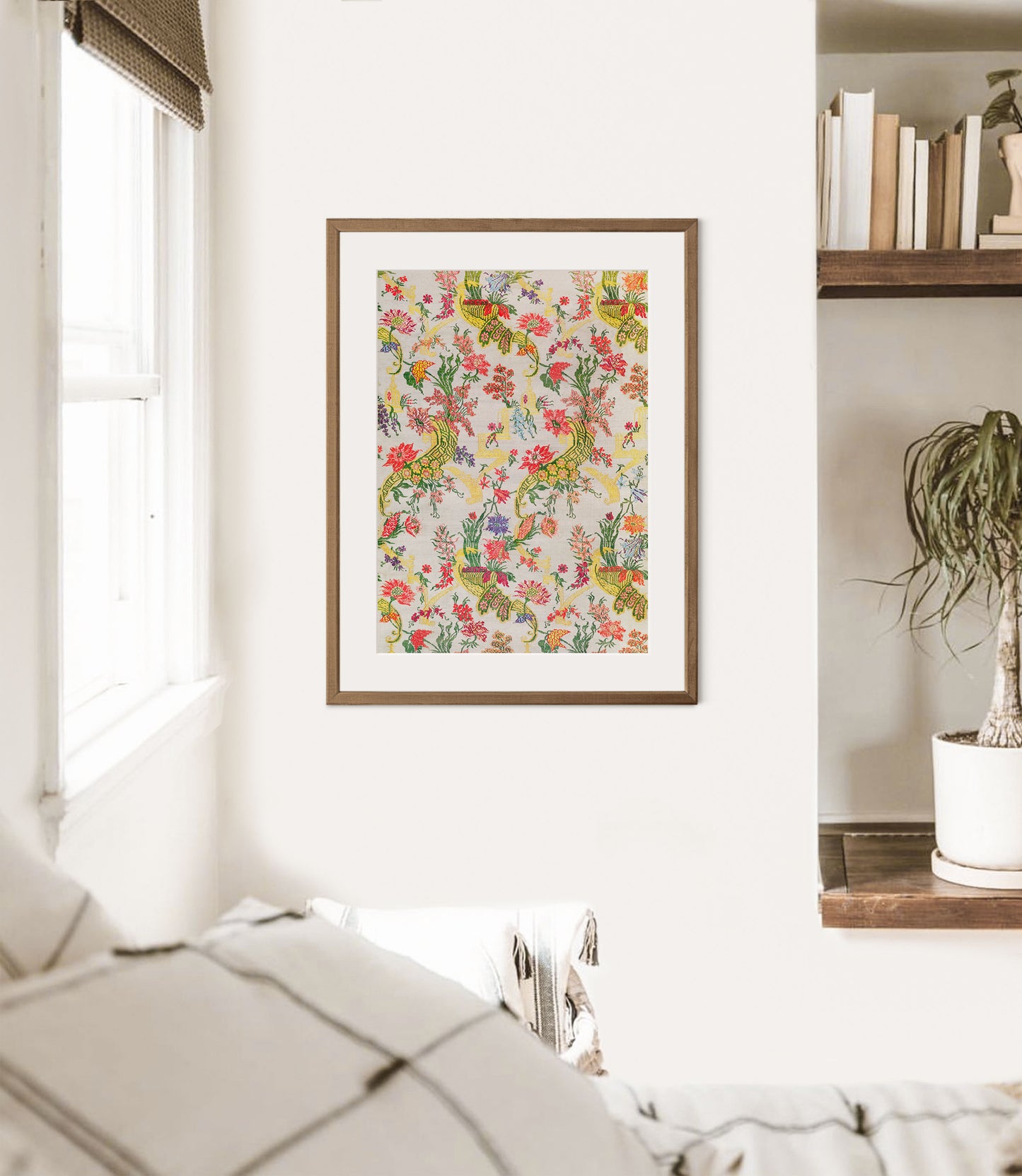 Vintage Floral Wallpaper Pattern | P145