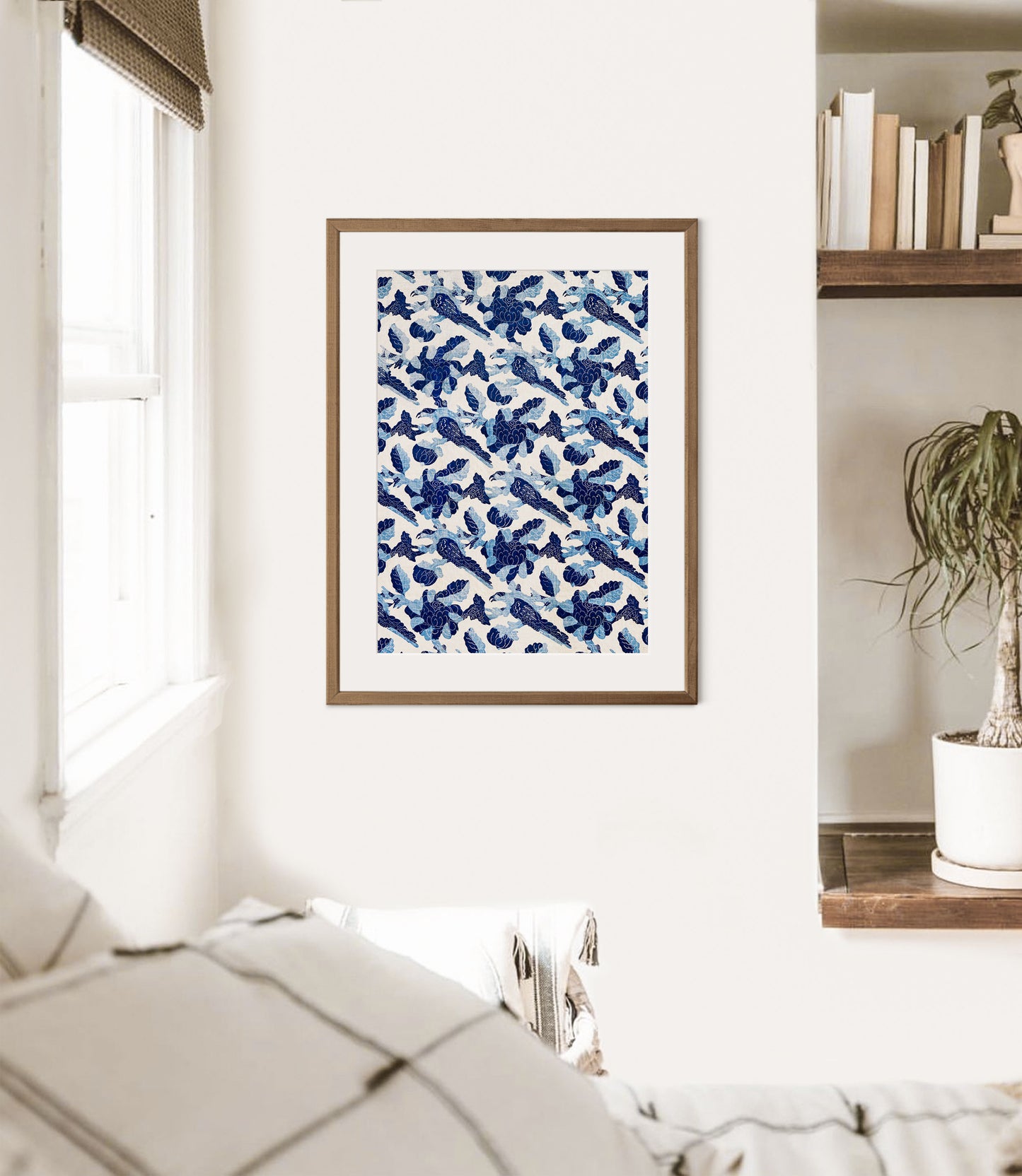 Blue Beach House | Gallery Wall Set | 9 Prints | S9-6