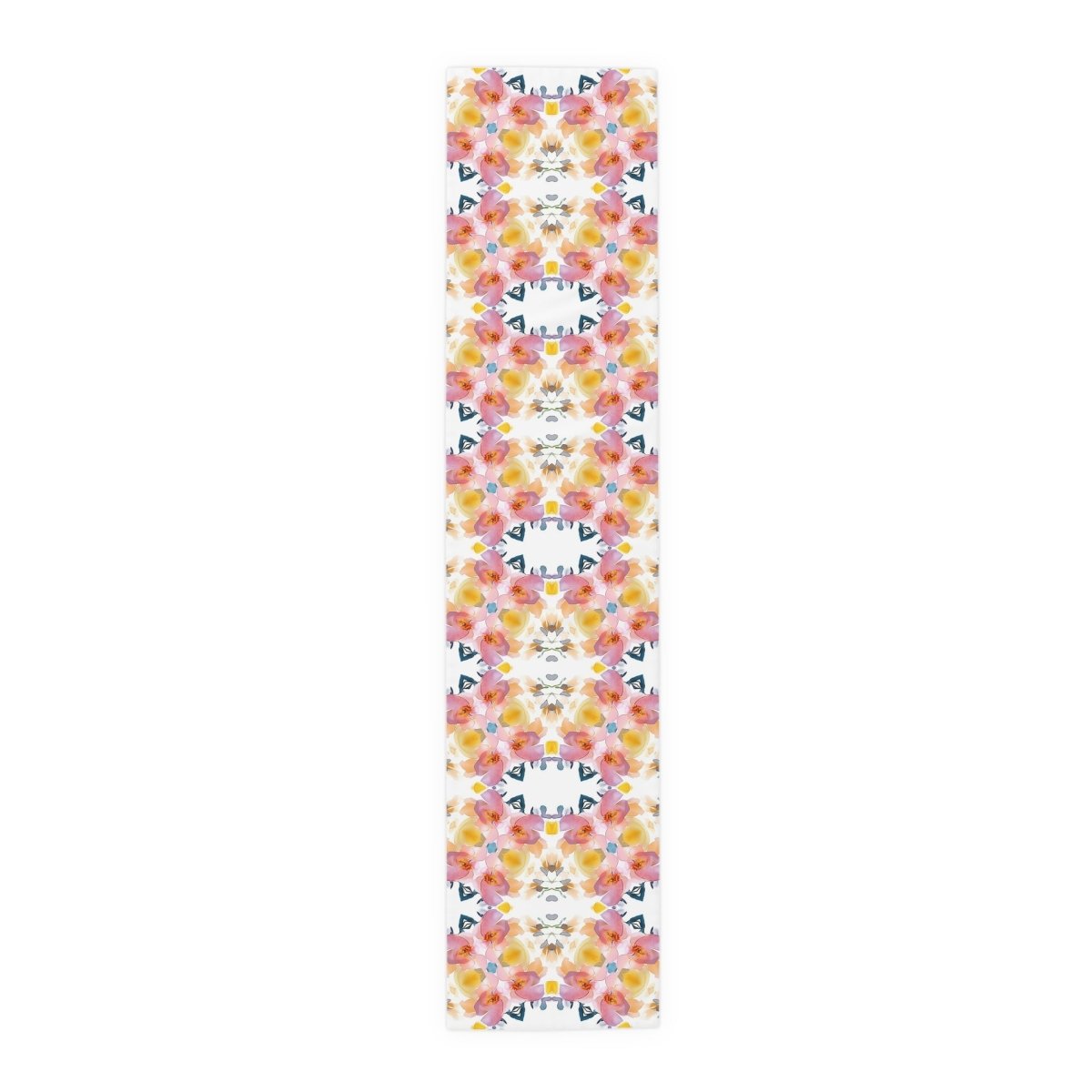 Bold Bloom Elipse | Table Runner - Table Runner - Piccolo Fiore Prints