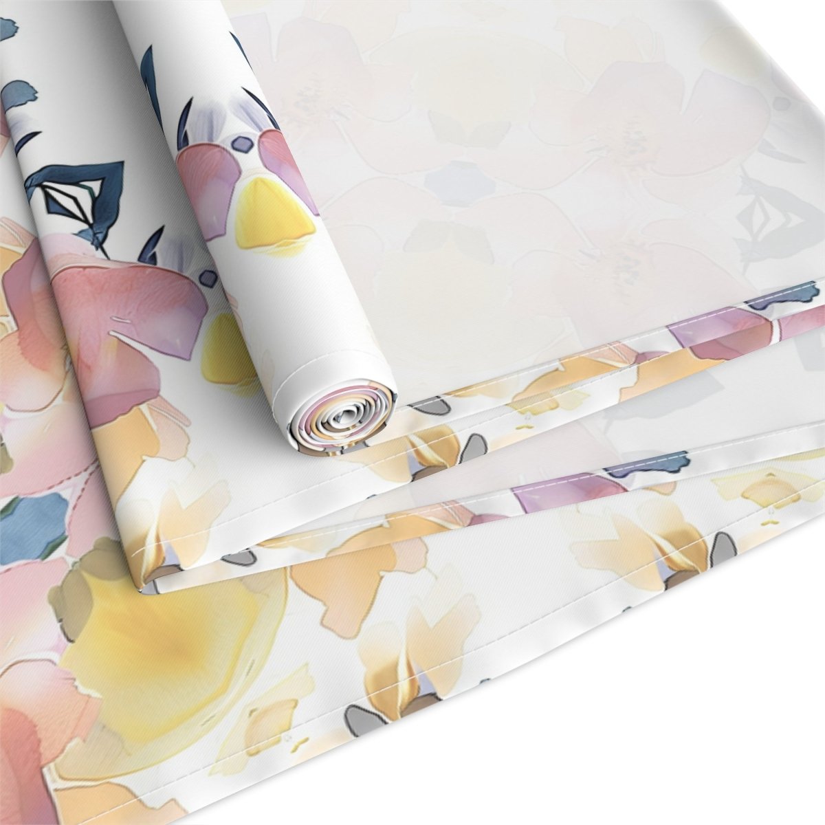 Bold Bloom Elipse | Table Runner - Table Runner - Piccolo Fiore Prints