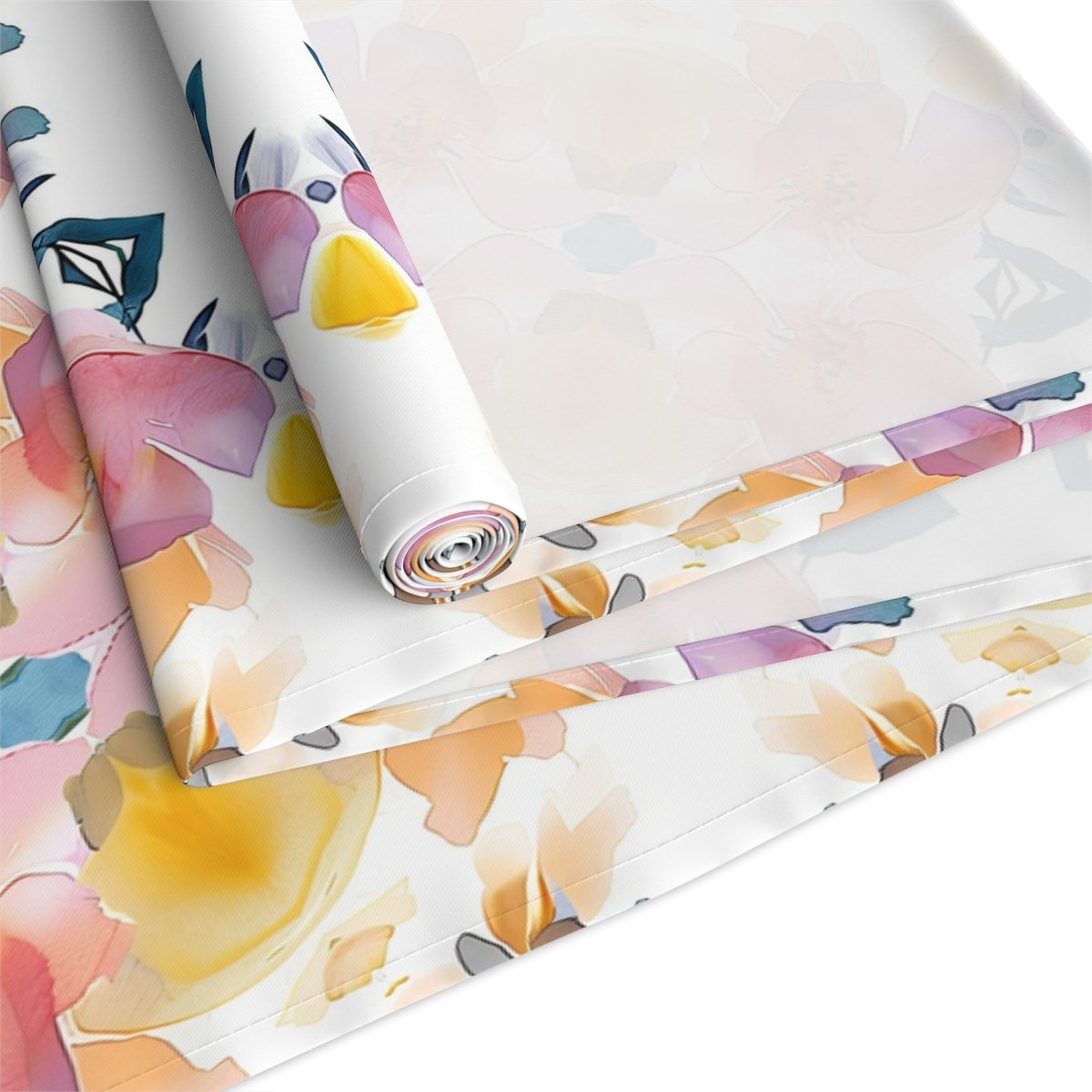 Bold Bloom Elipse | Table Runner - Table Runner - Piccolo Fiore Prints