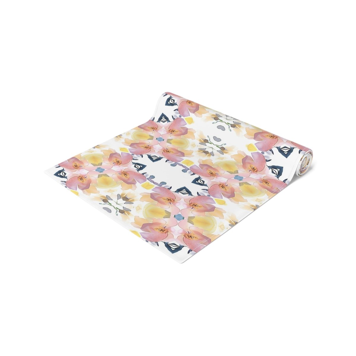 Bold Bloom Elipse | Table Runner - Table Runner - Piccolo Fiore Prints