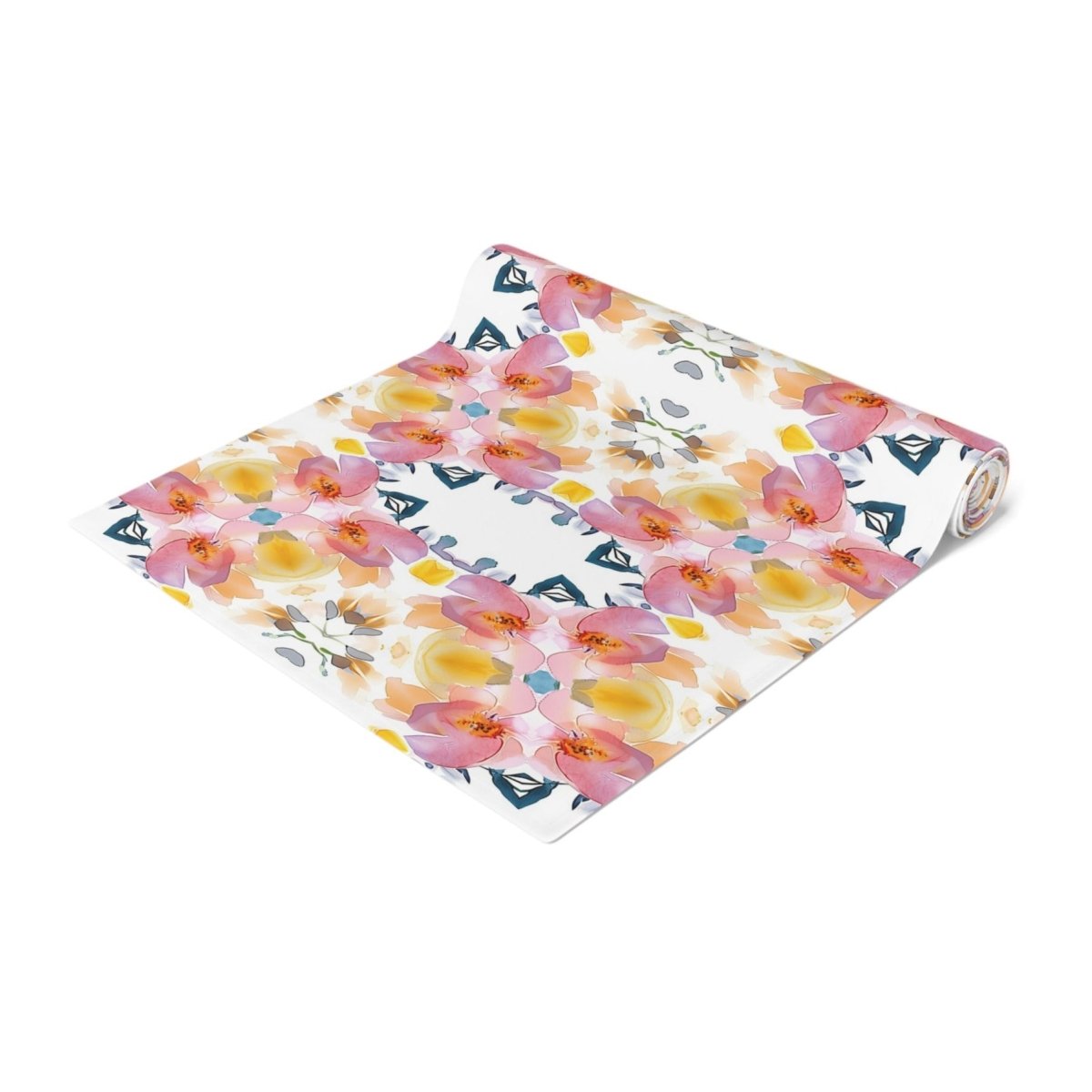 Bold Bloom Elipse | Table Runner - Table Runner - Piccolo Fiore Prints