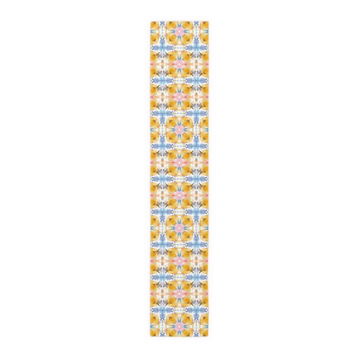 Bold Bloom Floral Cross | Table Runner - Table Runner - Piccolo Fiore Prints