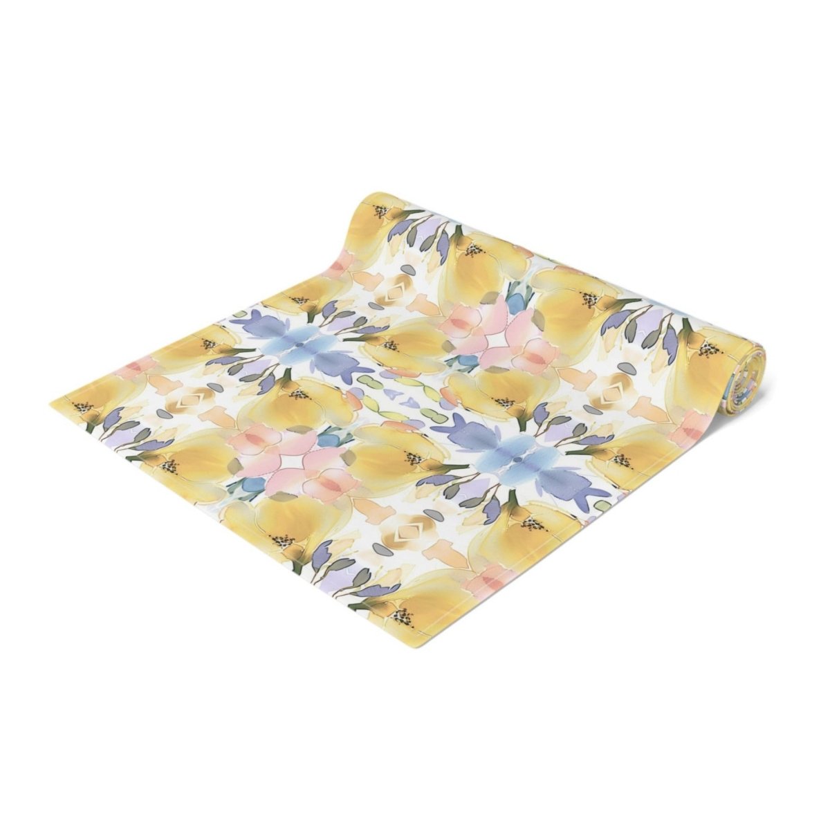 Bold Bloom Floral Cross | Table Runner - Table Runner - Piccolo Fiore Prints