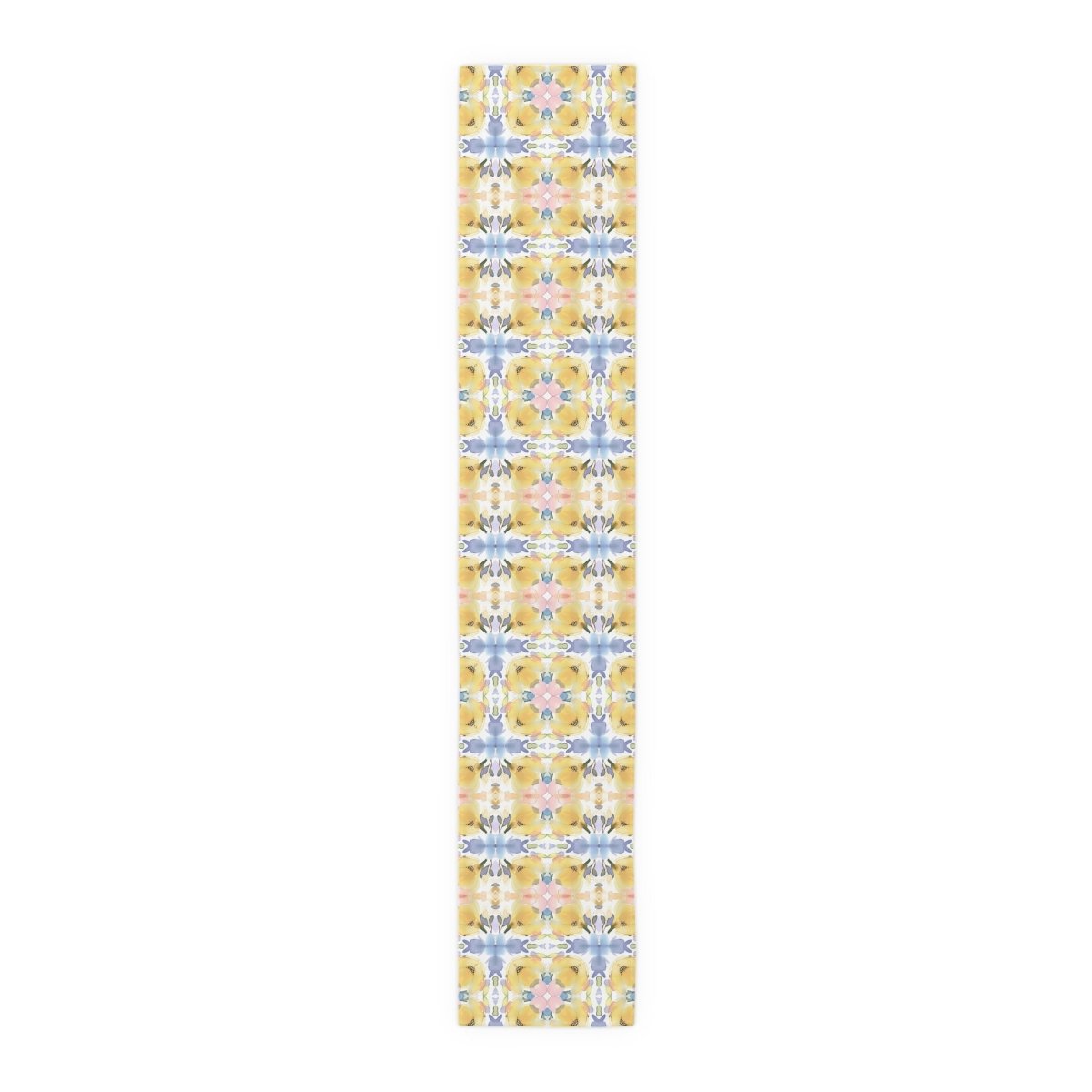 Bold Bloom Floral Cross | Table Runner - Table Runner - Piccolo Fiore Prints