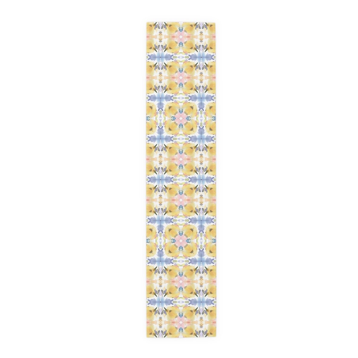 Bold Bloom Floral Cross | Table Runner - Table Runner - Piccolo Fiore Prints