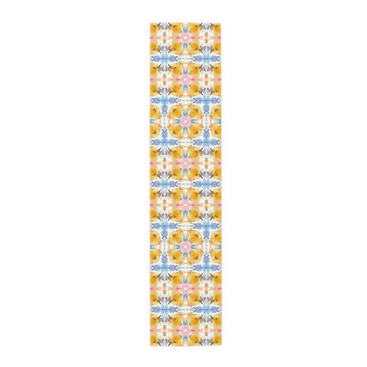 Bold Bloom Floral Cross | Table Runner - Table Runner - Piccolo Fiore Prints