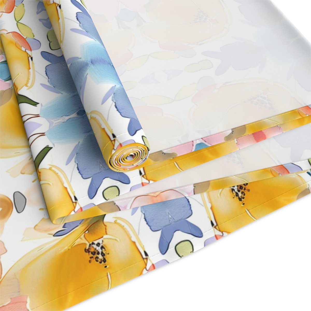 Bold Bloom Floral Cross | Table Runner - Table Runner - Piccolo Fiore Prints