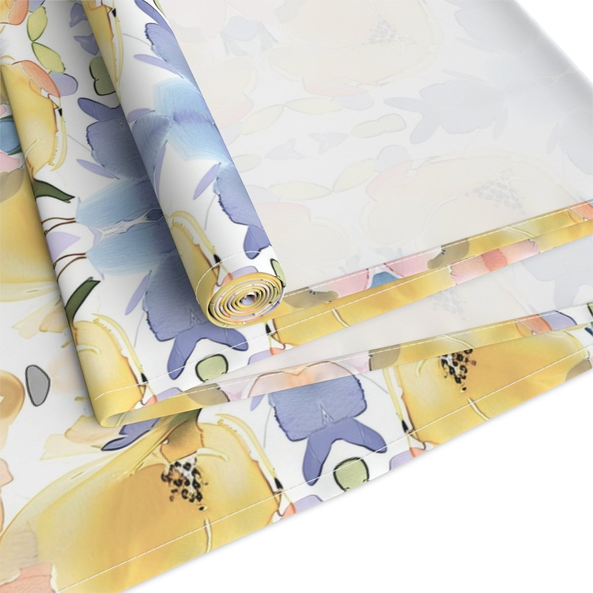 Bold Bloom Floral Cross | Table Runner - Table Runner - Piccolo Fiore Prints