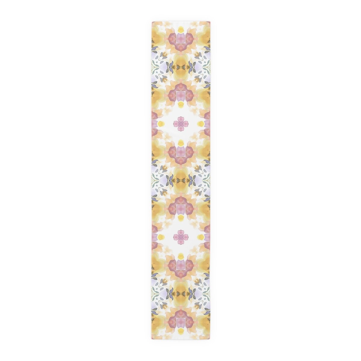 Bold Bloom Tile | Table Runner - Table Runner - Piccolo Fiore Prints