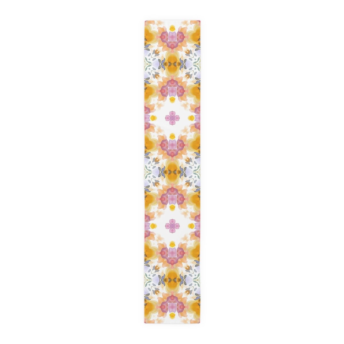 Bold Bloom Tile | Table Runner - Table Runner - Piccolo Fiore Prints