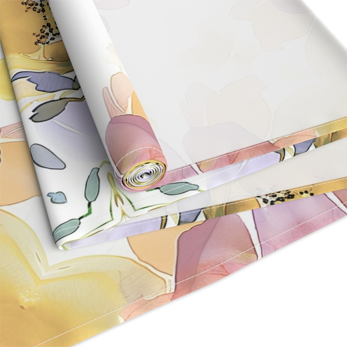 Bold Bloom Tile | Table Runner - Table Runner - Piccolo Fiore Prints