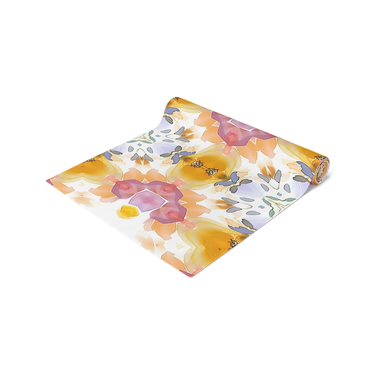 Bold Bloom Tile | Table Runner - Table Runner - Piccolo Fiore Prints