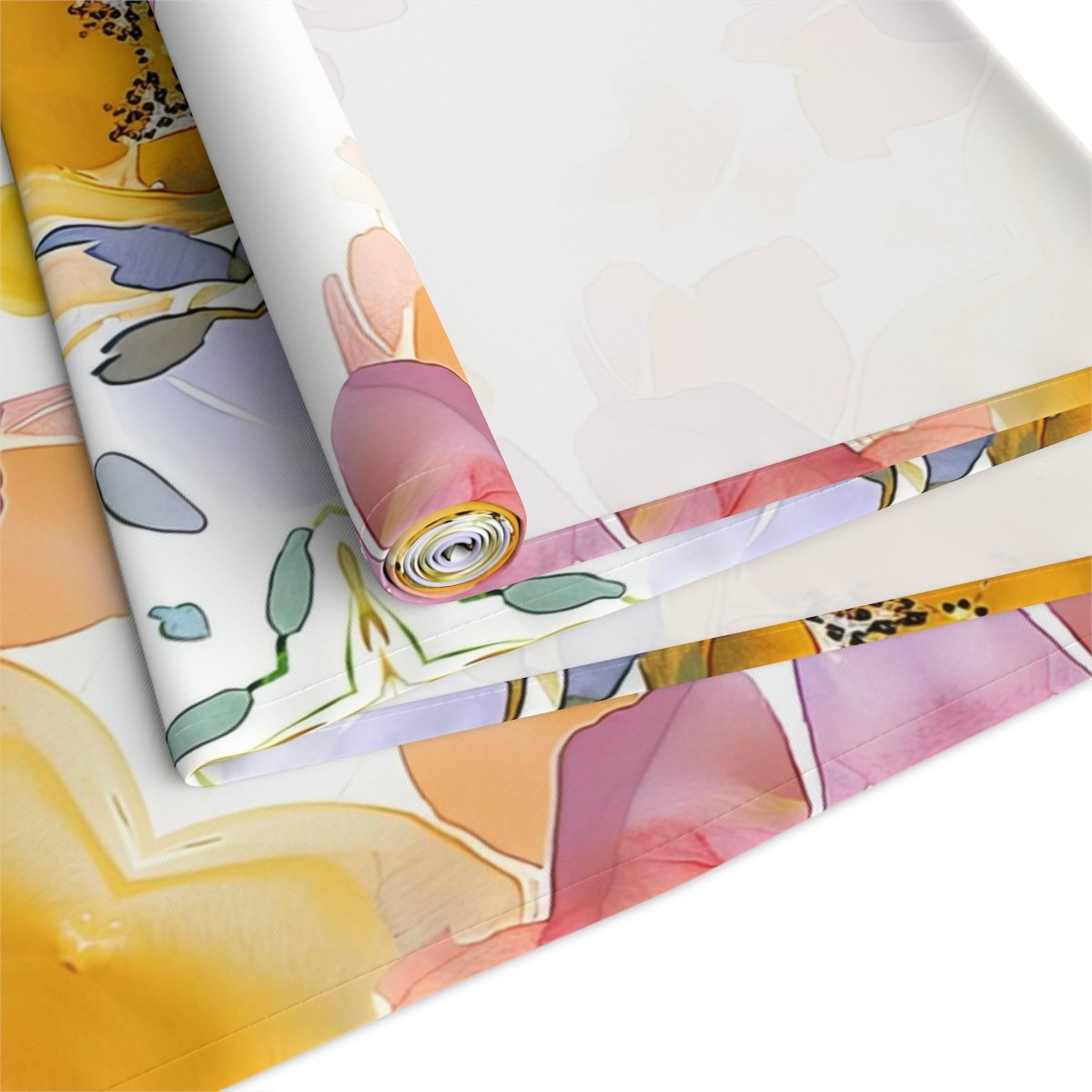 Bold Bloom Tile | Table Runner - Table Runner - Piccolo Fiore Prints