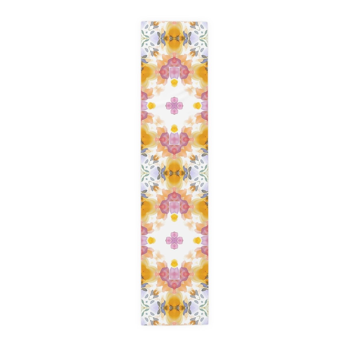 Bold Bloom Tile | Table Runner - Table Runner - Piccolo Fiore Prints