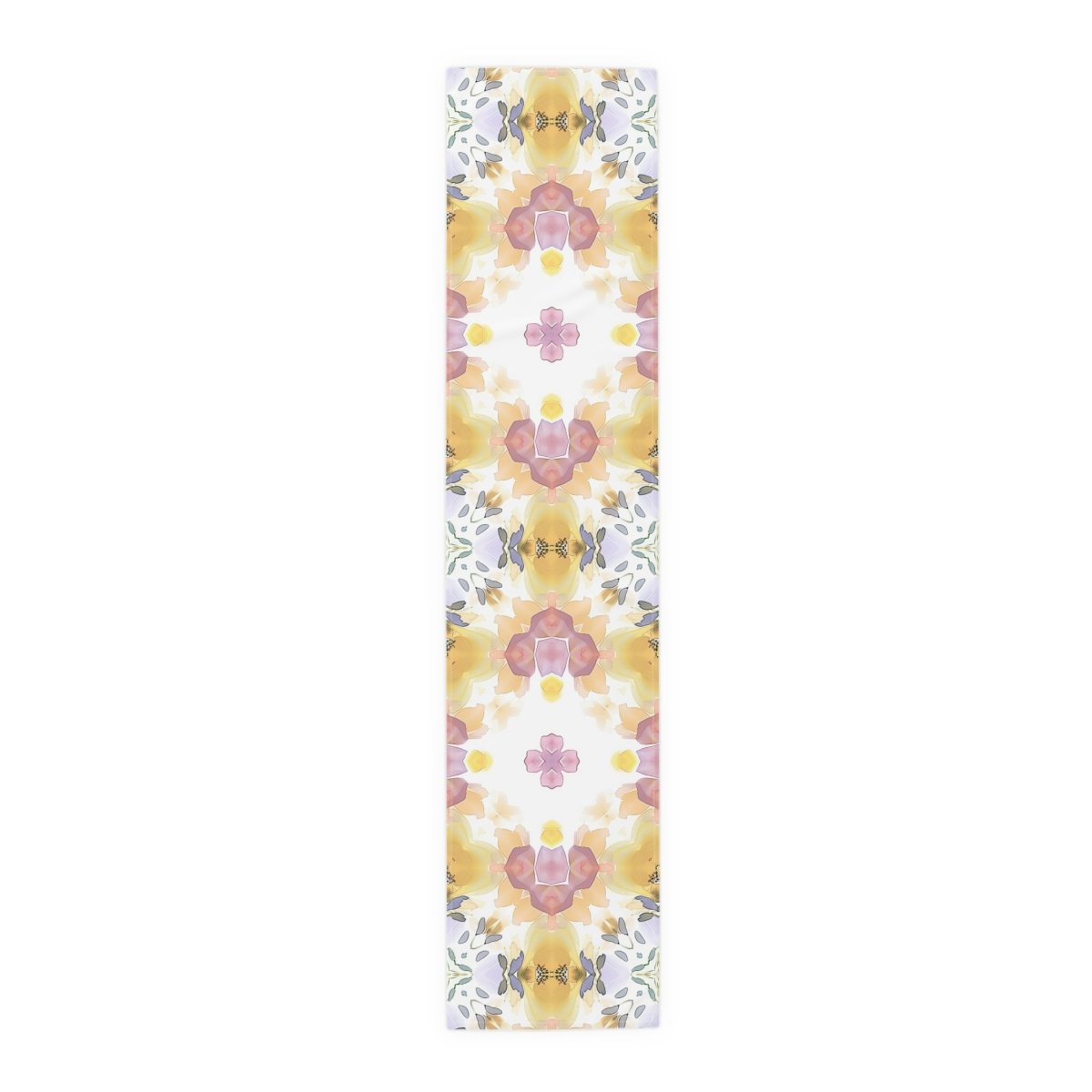 Bold Bloom Tile | Table Runner - Table Runner - Piccolo Fiore Prints