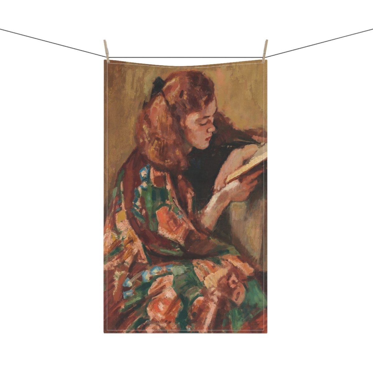 Book Lover | Tea Towel - Tea Towel - Piccolo Fiore Prints