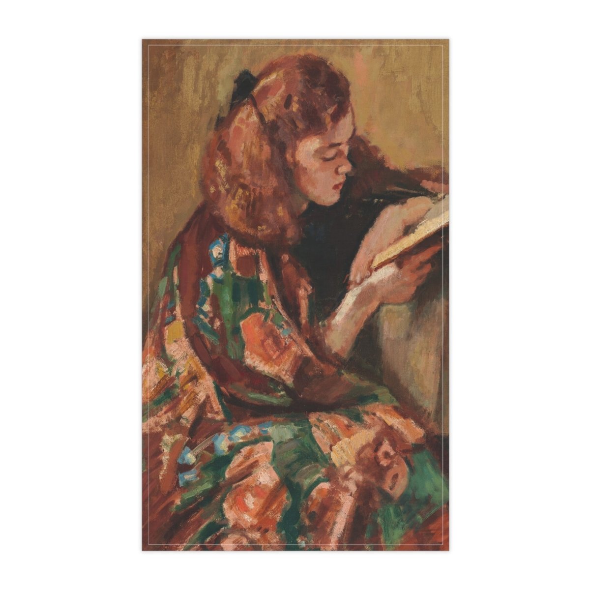 Book Lover | Tea Towel - Tea Towel - Piccolo Fiore Prints