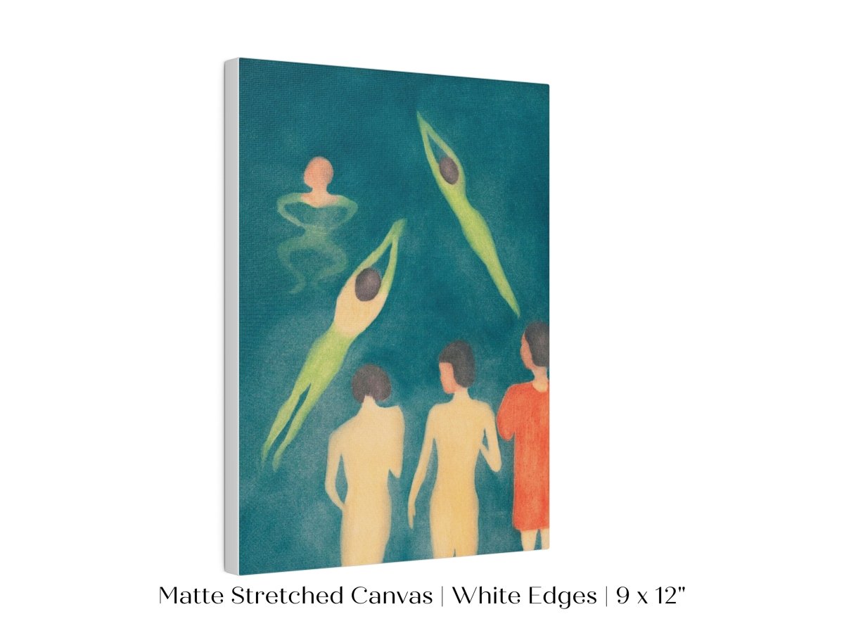 Boys Bathing | P38 - Single Art Prints - Piccolo Fiore Prints