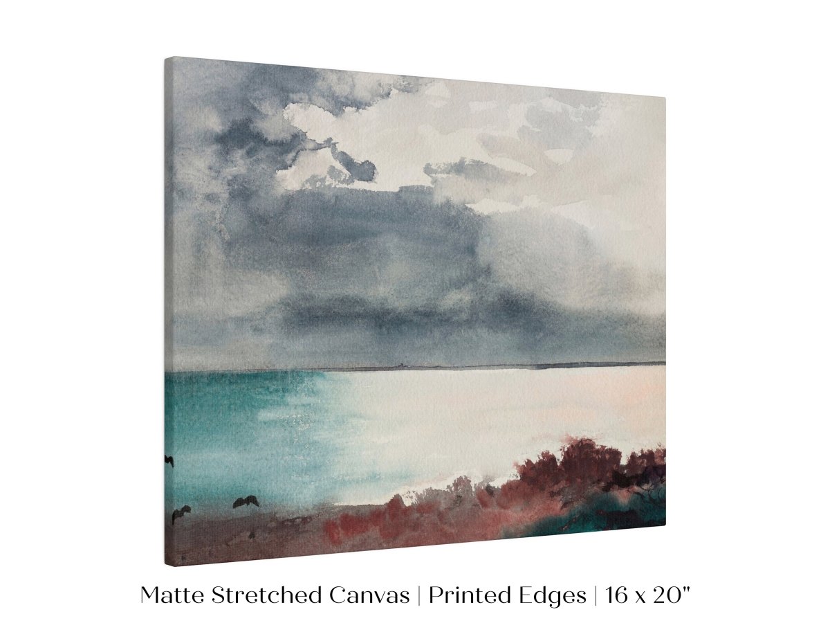 Breaking Storm | P359 - Single Art Prints - Piccolo Fiore Prints