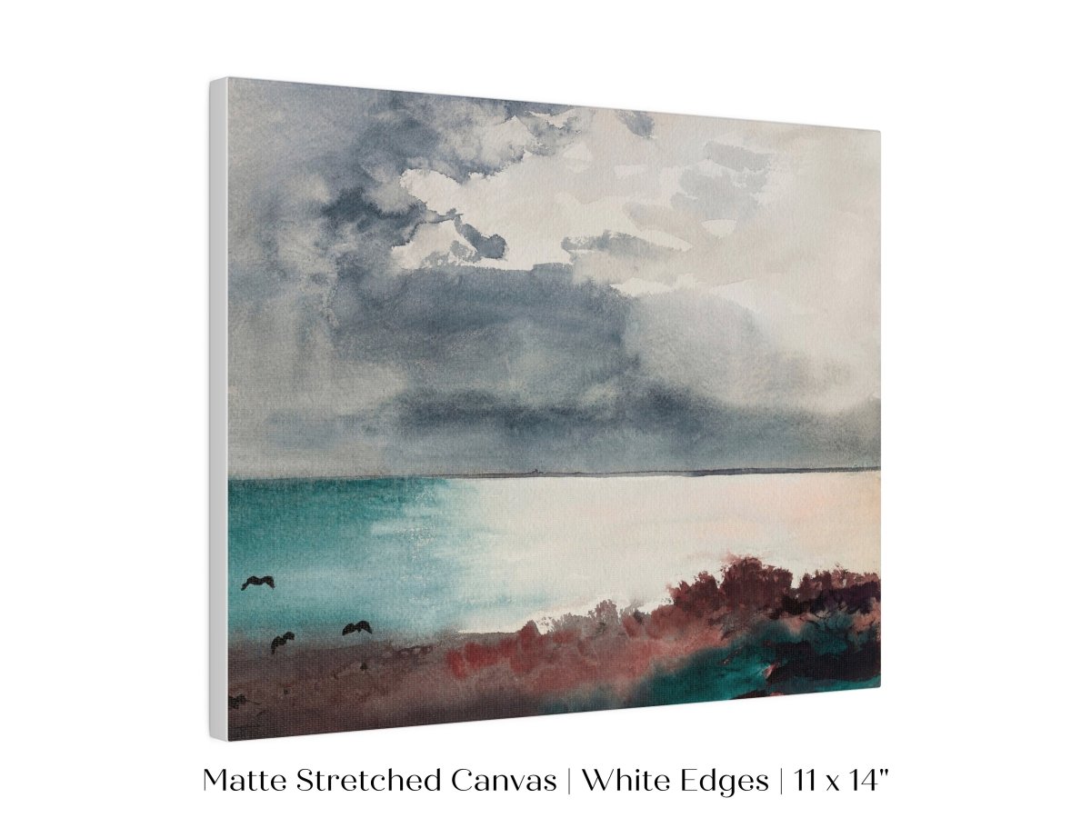 Breaking Storm | P359 - Single Art Prints - Piccolo Fiore Prints