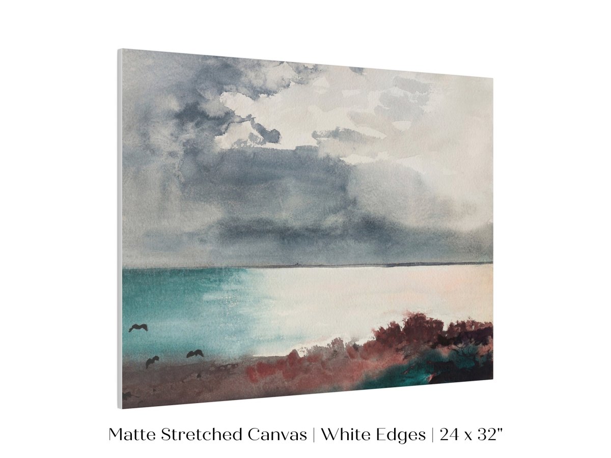 Breaking Storm | P359 - Single Art Prints - Piccolo Fiore Prints
