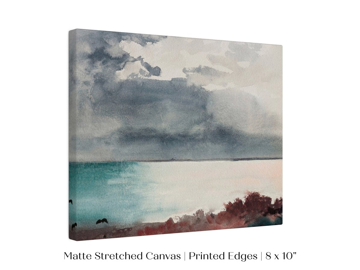 Breaking Storm | P359 - Single Art Prints - Piccolo Fiore Prints