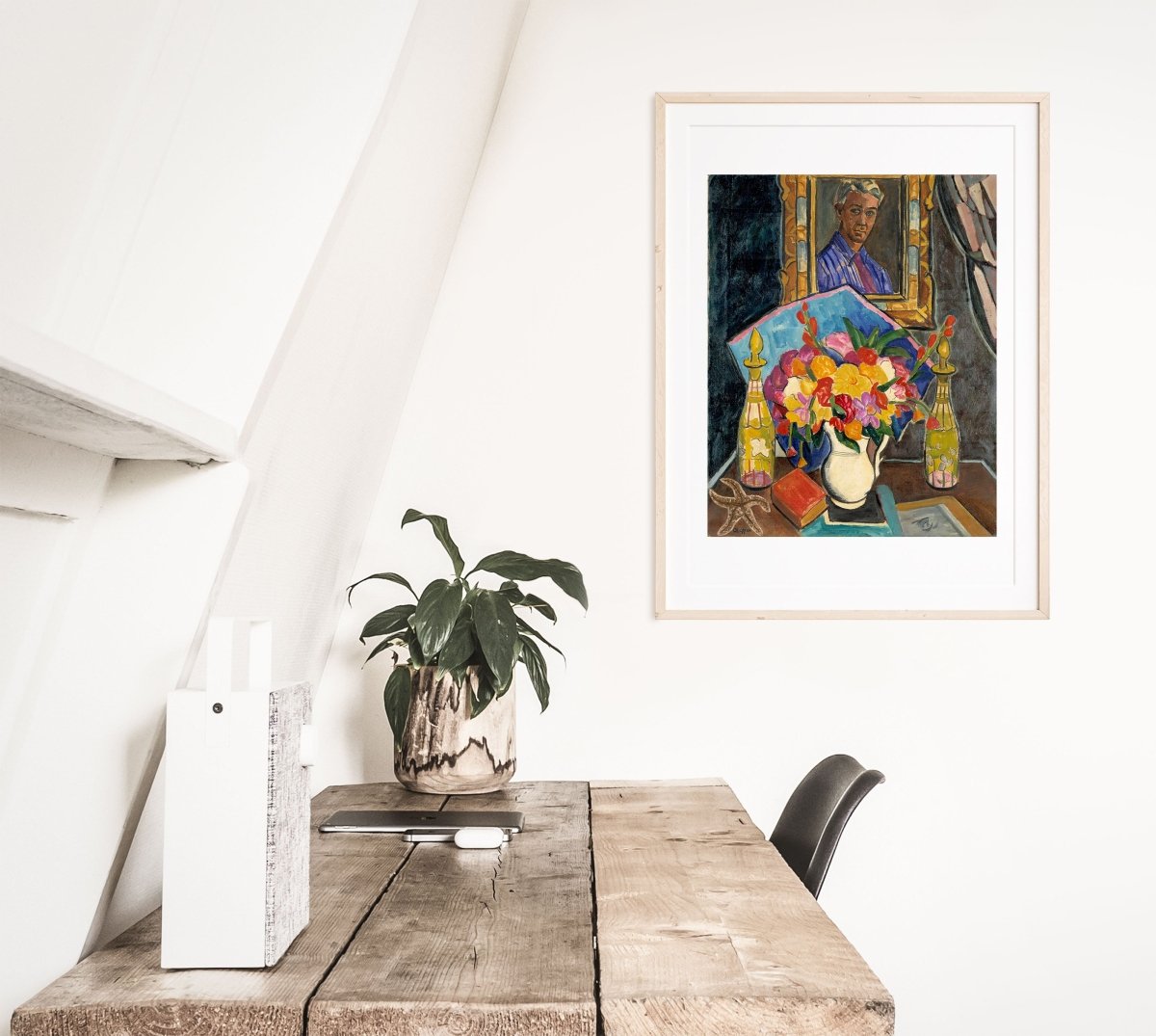 Burgundy Eclectic | Gallery Wall Set | 10 Prints | S10 - 7 - Gallery Wall Set - Piccolo Fiore Prints