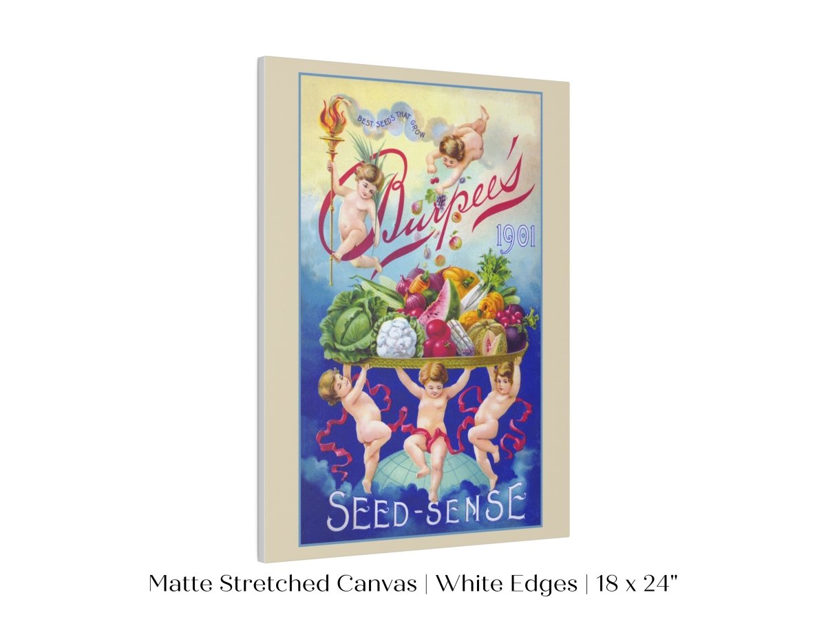 Burpee's Seed Sense | P504 - Single Art Prints - Piccolo Fiore Prints