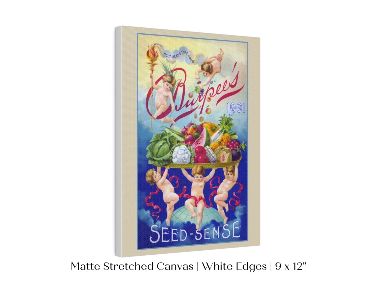 Burpee's Seed Sense | P504 - Single Art Prints - Piccolo Fiore Prints