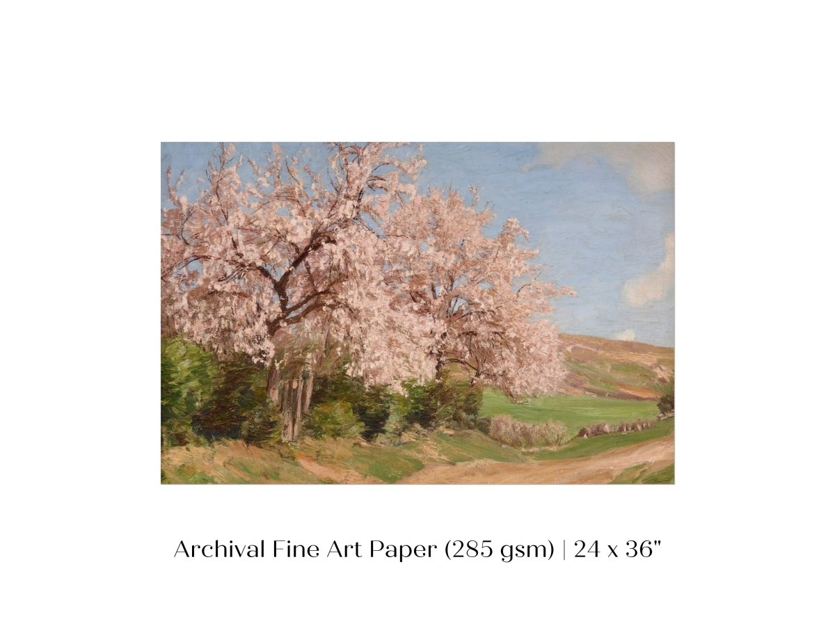 Cherry Blossom | P440 - Single Art Prints - Piccolo Fiore Prints