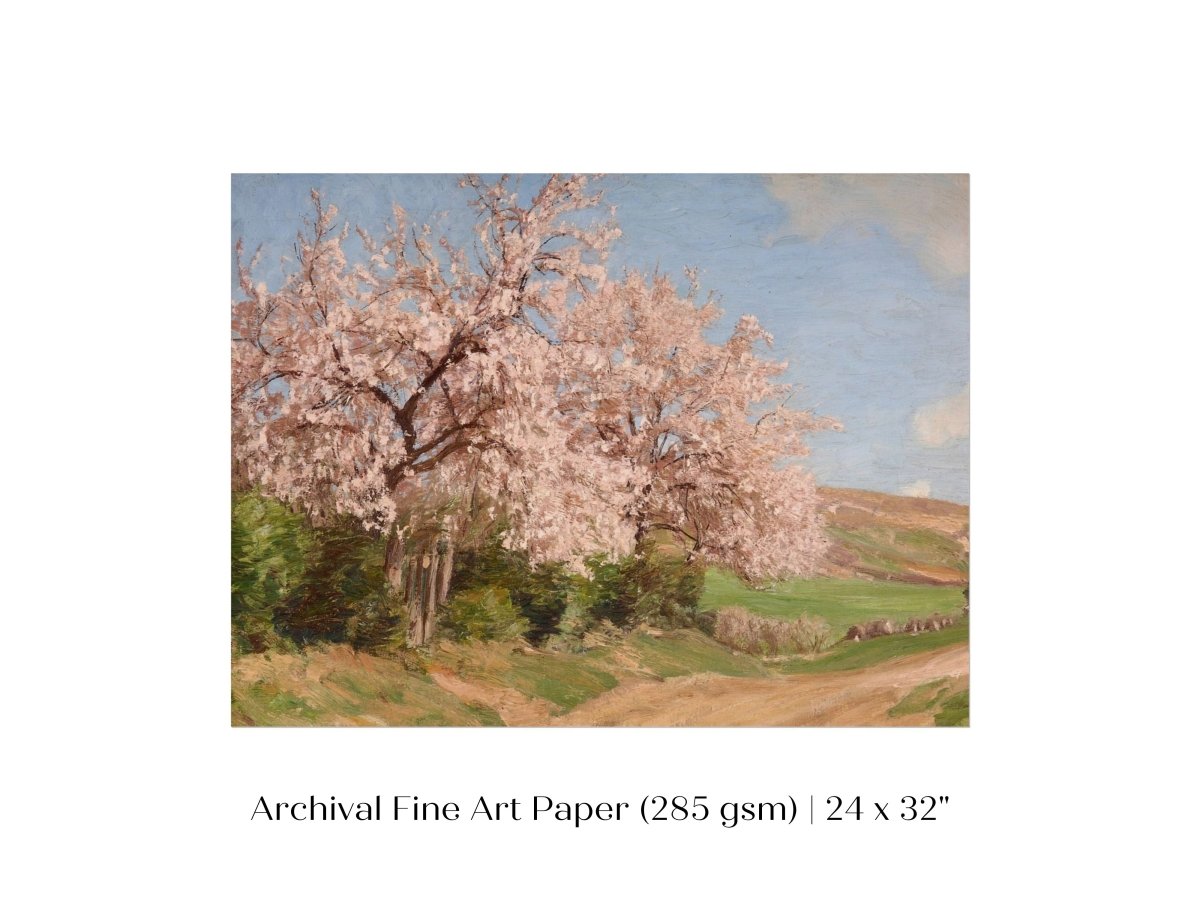 Cherry Blossom | P440 - Single Art Prints - Piccolo Fiore Prints