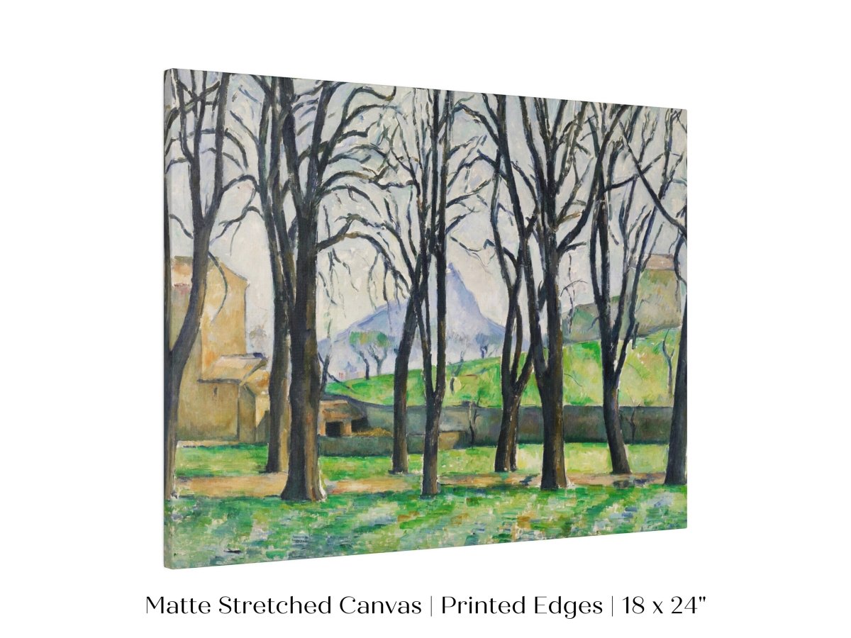 Chestnut Trees | P180 - Single Art Prints - Piccolo Fiore Prints