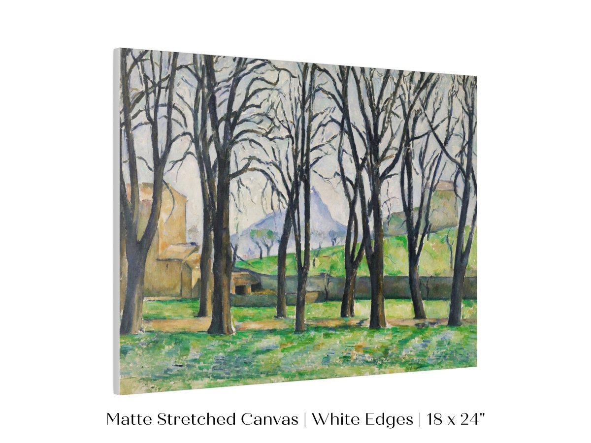 Chestnut Trees | P180 - Single Art Prints - Piccolo Fiore Prints
