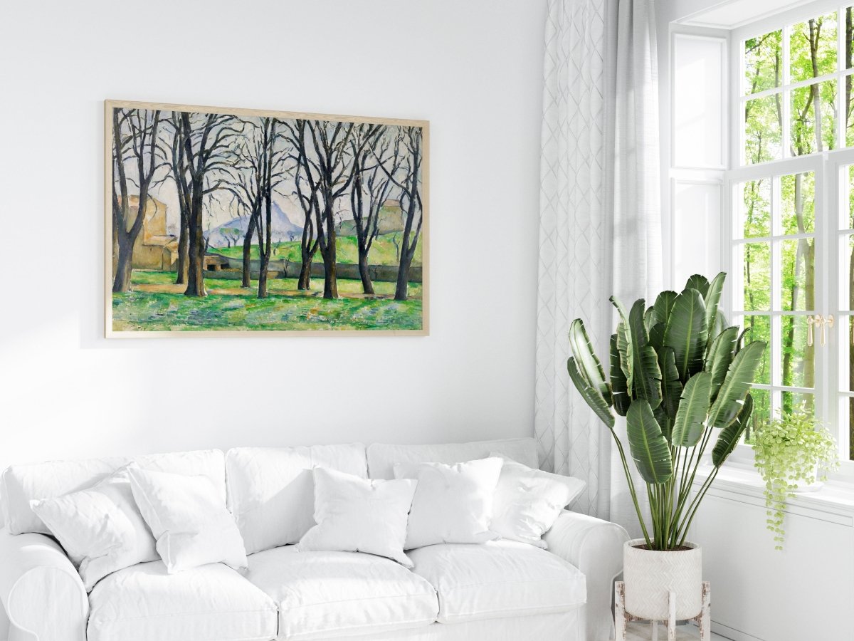 Chestnut Trees | P180 - Single Art Prints - Piccolo Fiore Prints