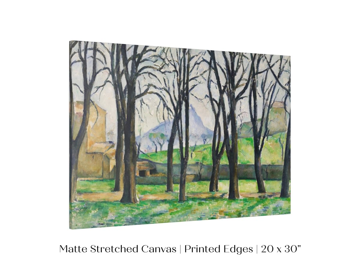 Chestnut Trees | P180 - Single Art Prints - Piccolo Fiore Prints