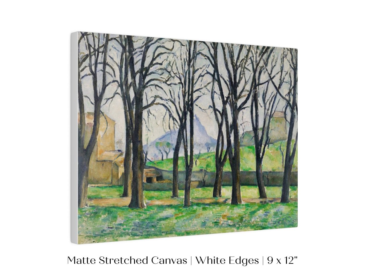 Chestnut Trees | P180 - Single Art Prints - Piccolo Fiore Prints