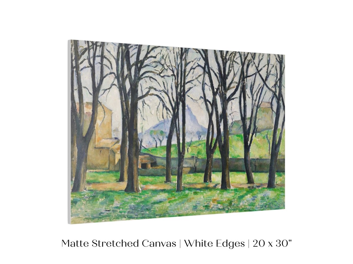 Chestnut Trees | P180 - Single Art Prints - Piccolo Fiore Prints