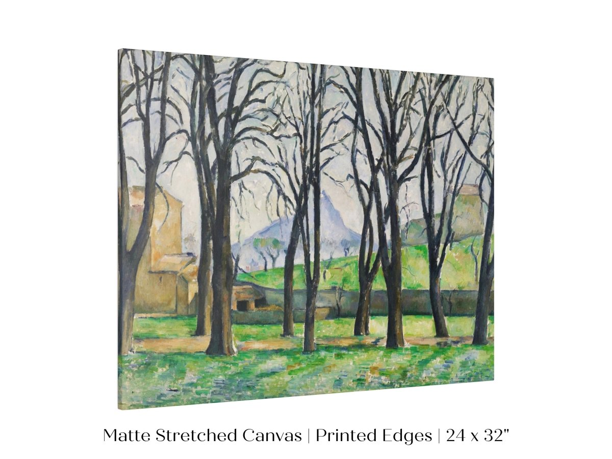 Chestnut Trees | P180 - Single Art Prints - Piccolo Fiore Prints