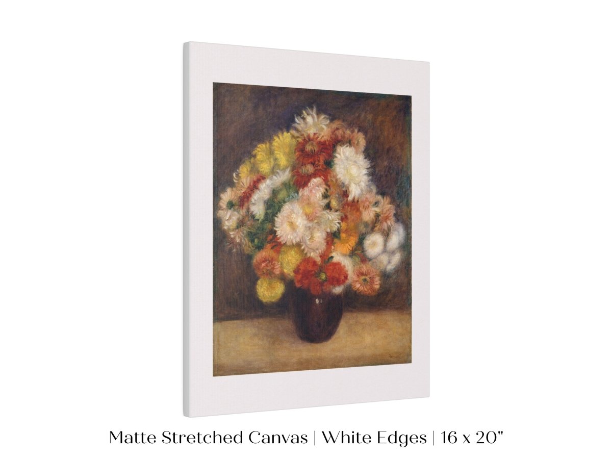 Chrysanthemums | P125 - Single Art Prints - Piccolo Fiore Prints