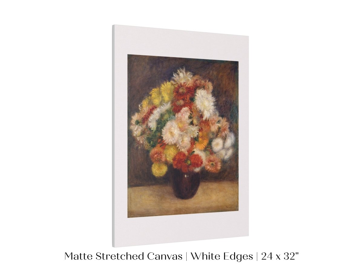 Chrysanthemums | P125 - Single Art Prints - Piccolo Fiore Prints