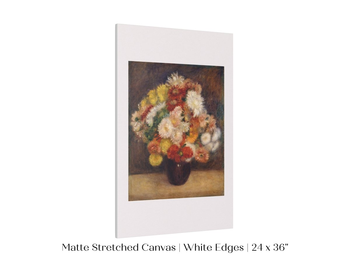 Chrysanthemums | P125 - Single Art Prints - Piccolo Fiore Prints
