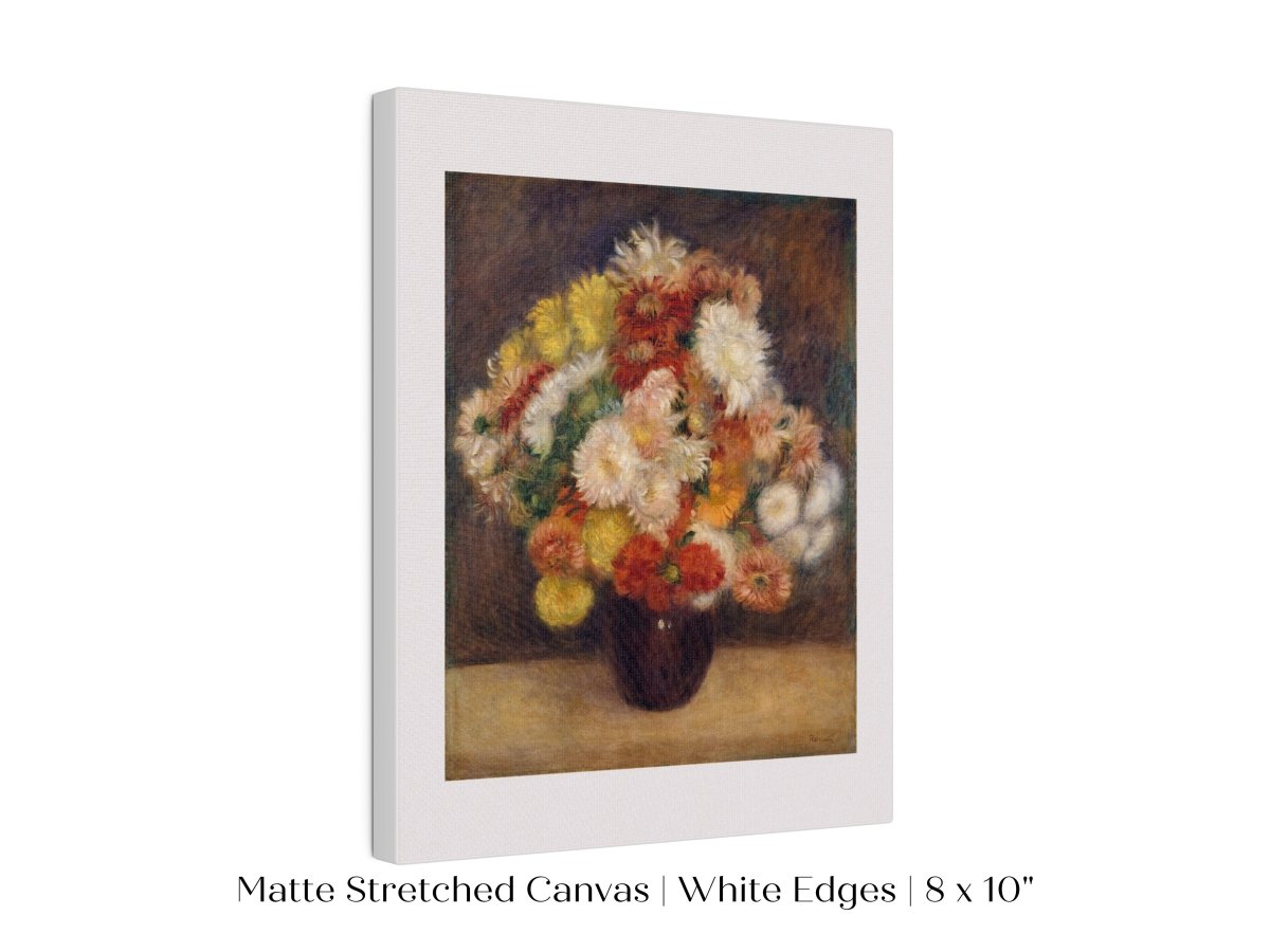Chrysanthemums | P125 - Single Art Prints - Piccolo Fiore Prints
