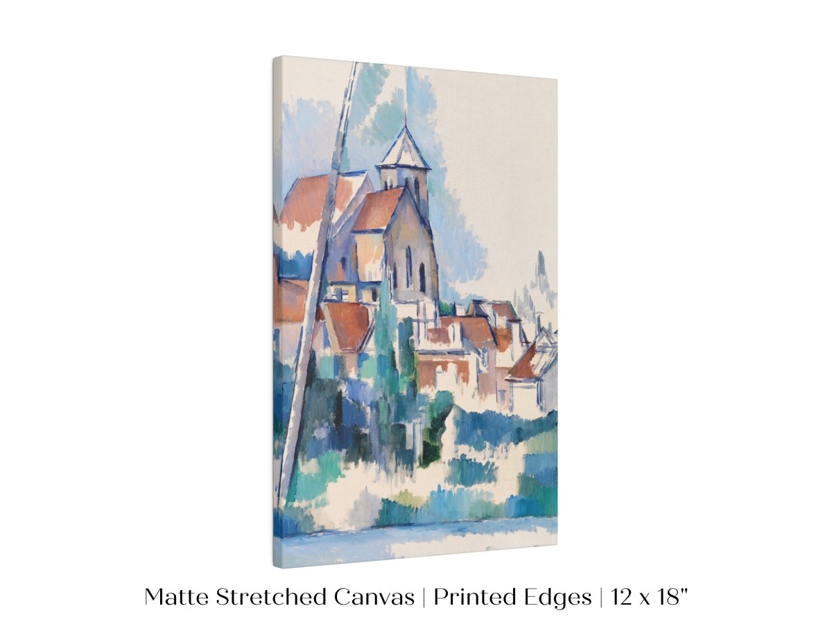 Church at Montigny - sur - Loing | P93 - Single Art Prints - Piccolo Fiore Prints