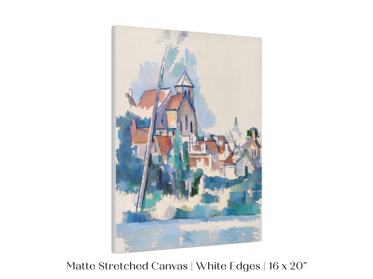 Church at Montigny - sur - Loing | P93 - Single Art Prints - Piccolo Fiore Prints