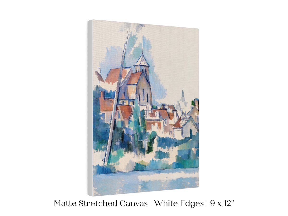 Church at Montigny - sur - Loing | P93 - Single Art Prints - Piccolo Fiore Prints